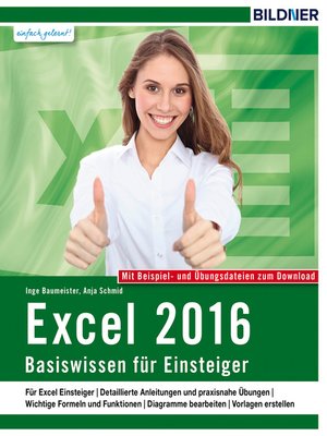 cover image of Excel 2016--Basiswissen